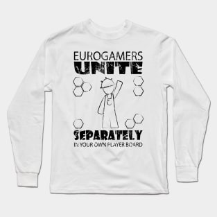 Euro Boardgamers Unite II Long Sleeve T-Shirt